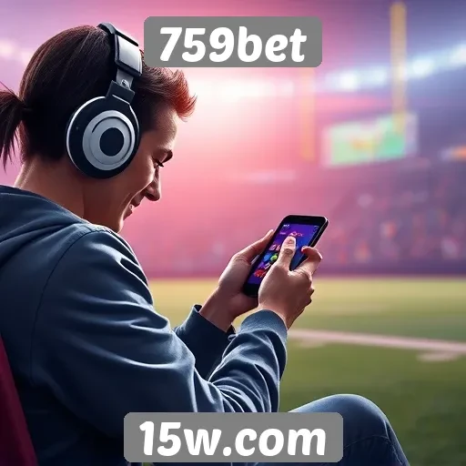 Acessibilidade do site 759bet para dispositivos móveis