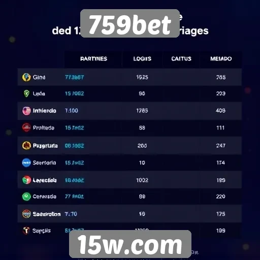 Comparação entre 759bet e concorrentes do mercado