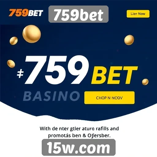 Ofertas e promoções recentes na plataforma 759bet