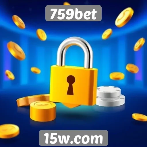 Recursos de segurança no site de jogos 759bet