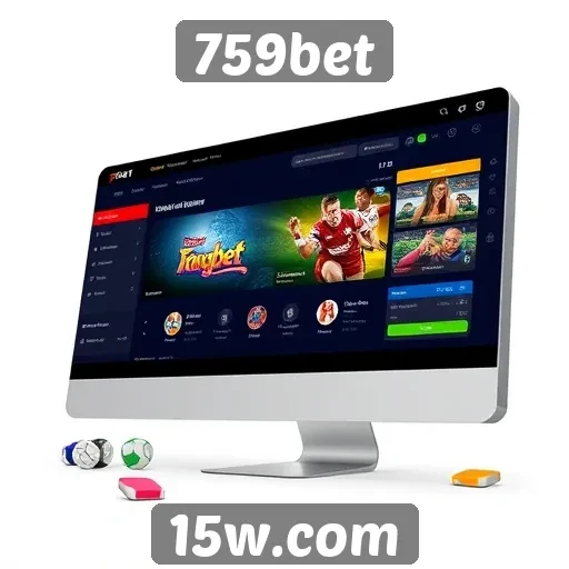 Interface do usuário e experiência no site 759bet